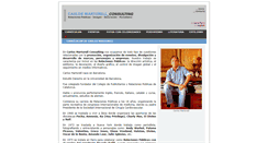 Desktop Screenshot of carlosmartorell.com